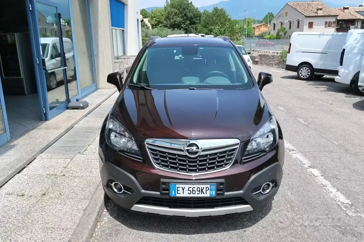 Usata Opel Mokka Cosmo 116 CV (85 kW) 2015 Marrone SUV