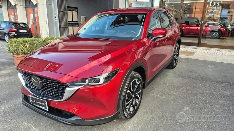 Usata Mazda CX-5 Exclusive 150 CV (110 kW) 2025 Rosso SUV