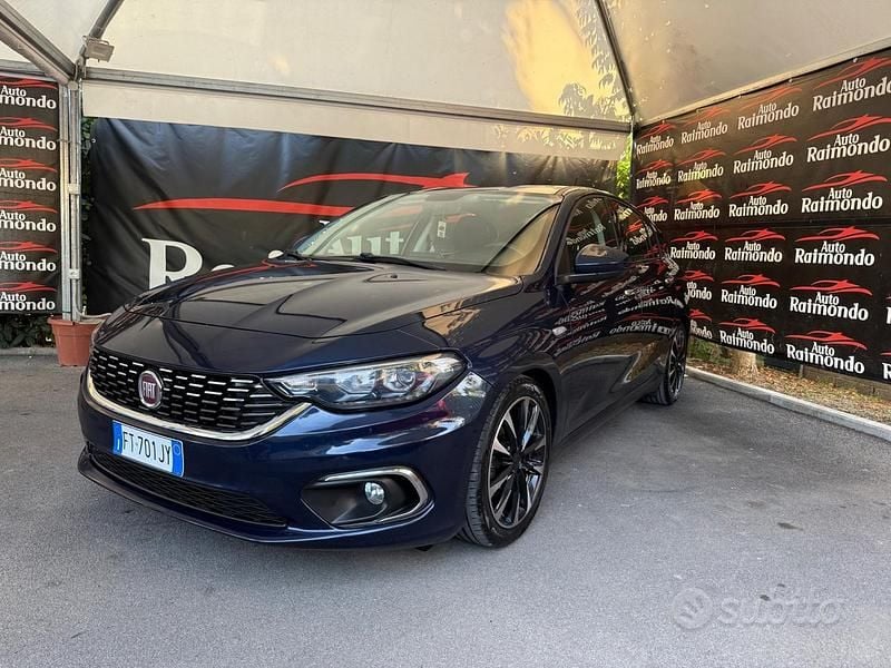 Blu Usata 2018 Fiat Tipo Lounge Tre volumi | 7999 € (Super prezzo) - Immagine 1/4