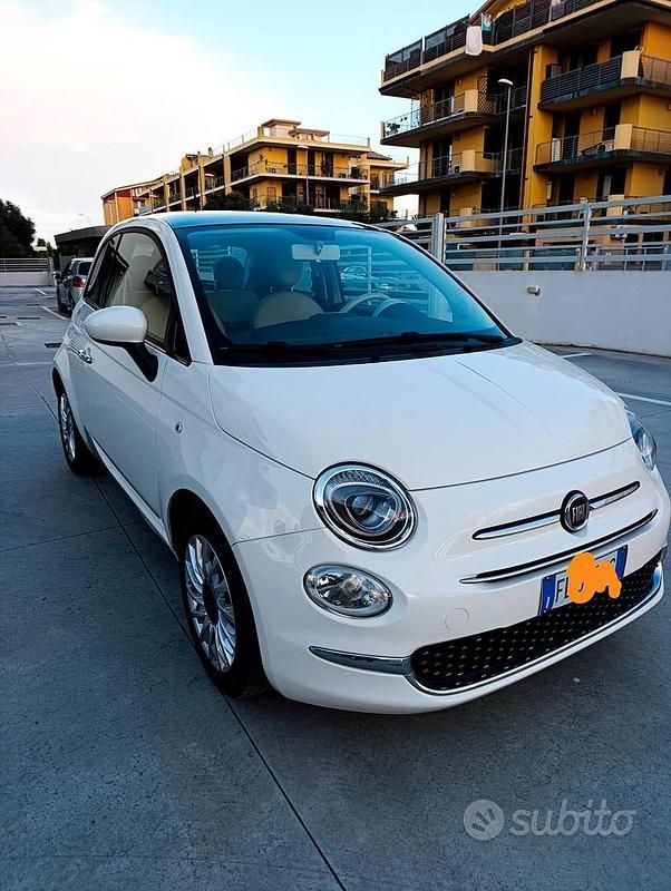 Usata Fiat 500 Lounge 69 CV (50 kW) 2017 Berlina