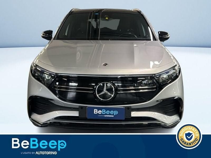 Usata Mercedes EQA250 Premium Plus 139 kW (190 CV) 2021 Argento metallizzato SUV