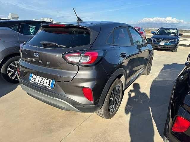 Usata Ford Puma Titanium 120 CV (88 kW) 2020 Grigio Coupé