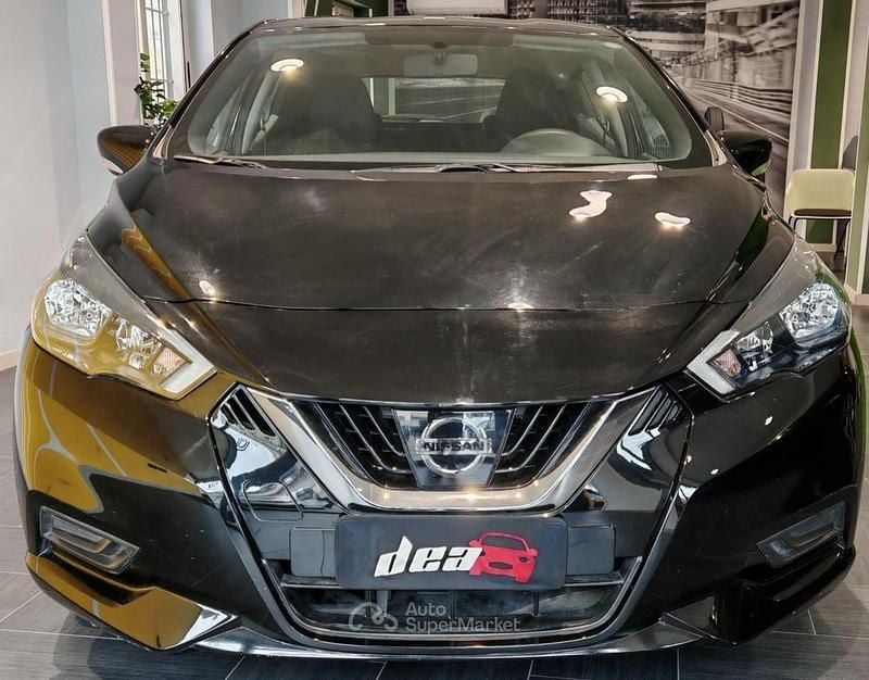 Usata Nissan Micra Acenta 92 CV (67 kW) 2021 Nero Berlina