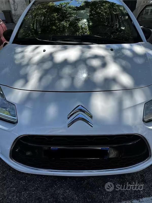 Usata Citroën C3 95 CV (69 kW) 2012 Bianco Utilitaria