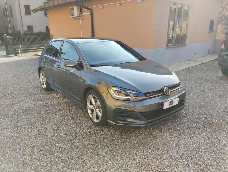 Usata VW Golf VII GTI 245 CV (180 kW) 2018 Grigio Berlina