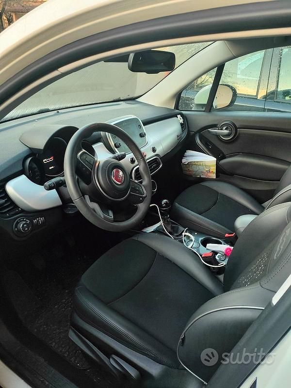 Usata Fiat 500 95 CV (69 kW) 2022 Bianco Berlina