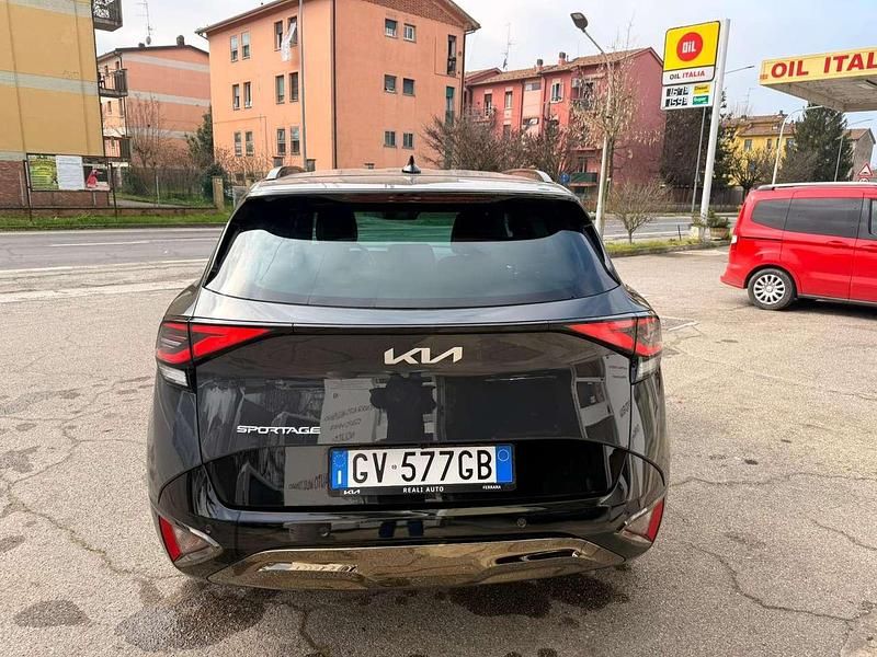 Usata Kia Sportage 160 CV (117 kW) 2024 Grigio SUV