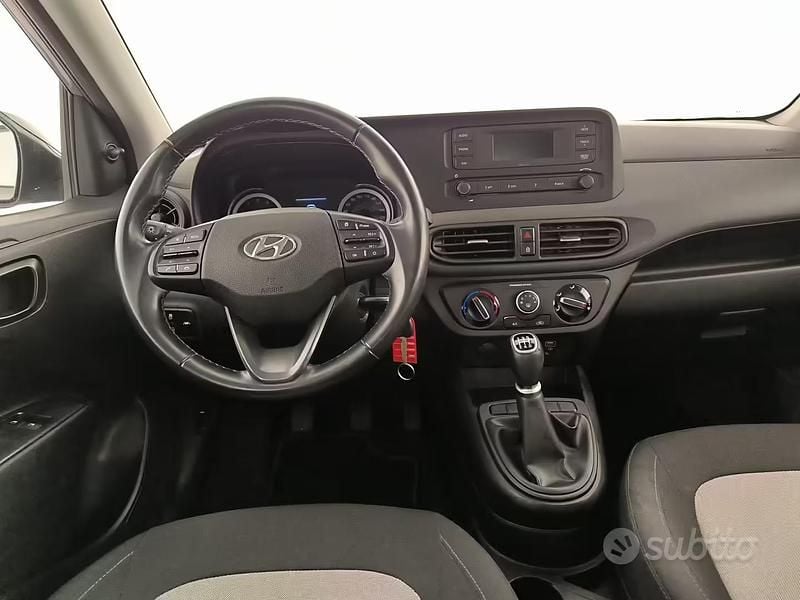 Usata Hyundai i10 Prime 72 CV (52 kW) 2022 Grigio Utilitaria