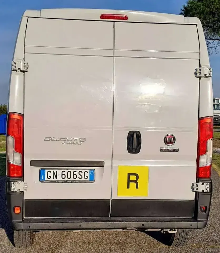 Usata Fiat Ducato 179 CV (131 kW) 2023 Bianco Furgone