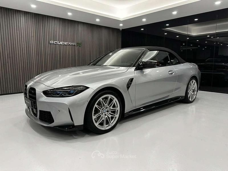 Usata BMW M4 Cabriolet Competition Edition 530 CV (389 kW) 2024 Black sapphire metallic Cabrio