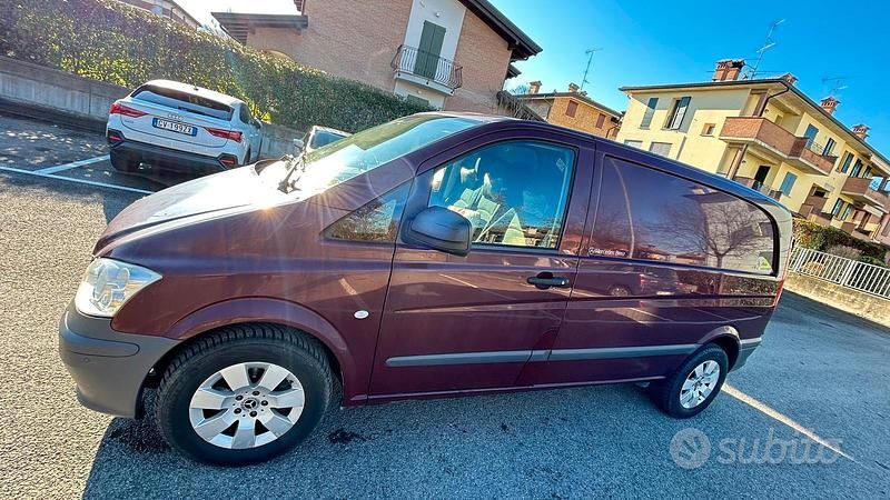 Usata Mercedes Vito 136 CV (100 kW) 2012 Furgone