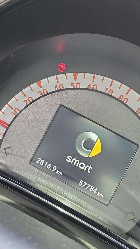 Usata Smart ForFour Superpassion 90 CV (66 kW) 2019 Nero Utilitaria