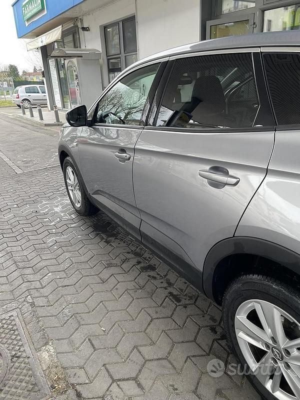 Usata Opel Grandland X S 131 CV (96 kW) 2020 Grigio SUV