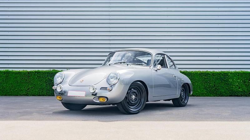 Usata Porsche 356 75 CV (55 kW) 1964 Argento Coupé