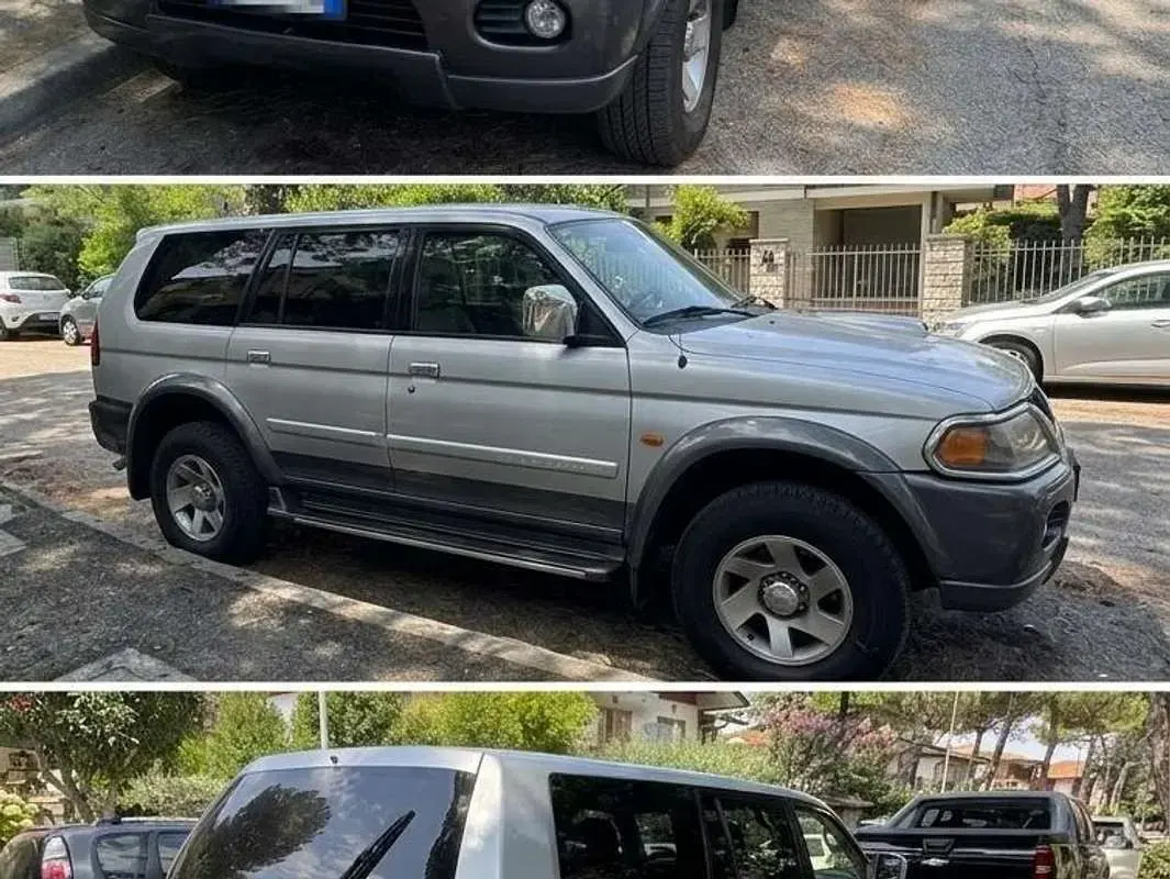 Usata Mitsubishi Pajero Sport 116 CV (85 kW) 2002 Grigio SUV