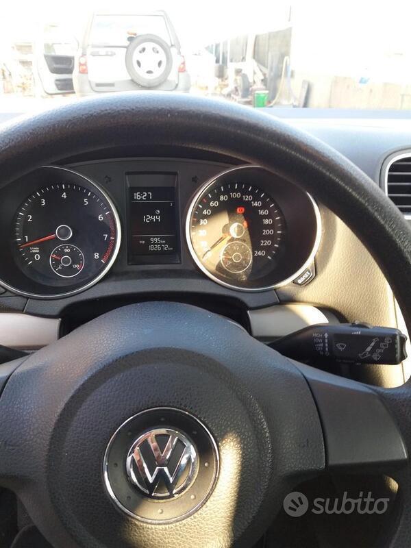 Usato 2011 VW Golf VI 1.4 CNG_Hybrid 80 CV (5.500 €)