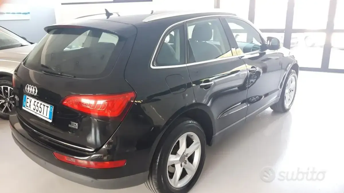 Usata Audi Q5 Comfort 190 CV (139 kW) 2015 Nero SUV