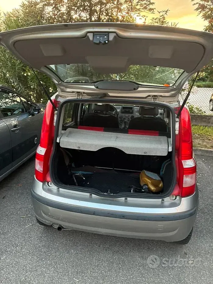 Usata Fiat Panda 60 CV (44 kW) 2004 Marrone Utilitaria