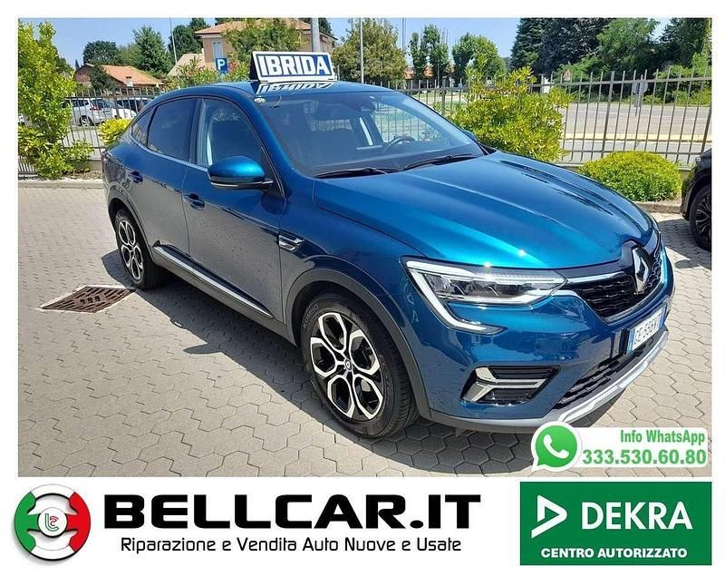 Blu/azzurro Usata 2021 Renault Arkana R.S. SUV | 21.500 € (Cara) - Immagine 1/4