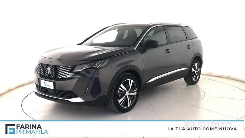 Nuova Peugeot 5008 Allure 130 CV (95 kW) 2025 Grigio Monovolume