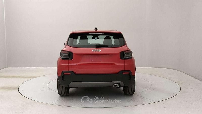 Nuova Jeep Avenger Longitude 101 CV (74 kW) 2026 Rosso SUV