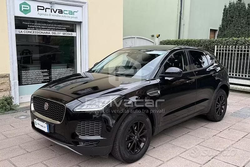 Usata Jaguar E-Pace R-Dynamic 150 CV (110 kW) 2018 Nero SUV