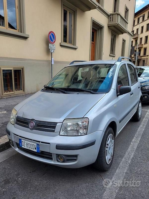 Grigio Usata 2009 Fiat Panda Dynamic Due volumi | 4400 € (Buon prezzo) - Immagine 1/4