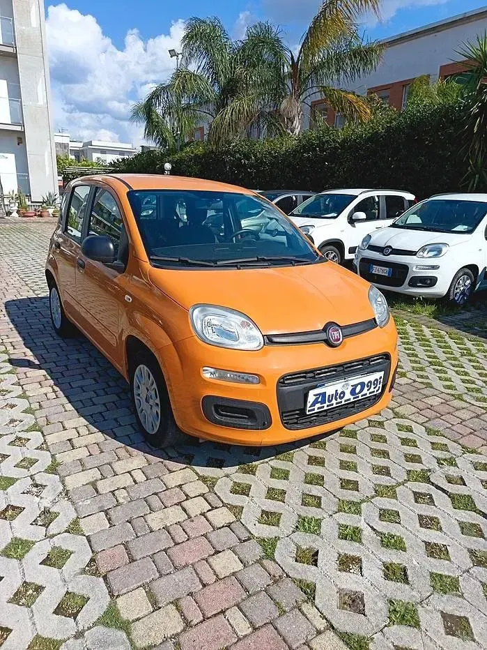 Usata Fiat Panda Easy 69 CV (50 kW) 2020 Arancione Utilitaria