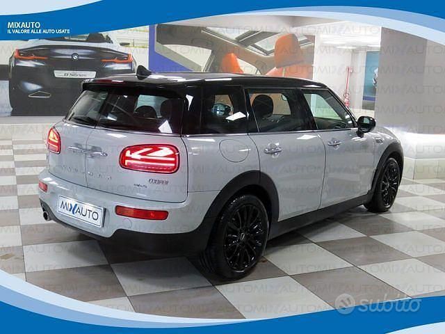 Usata Mini Cooper Clubman 136 CV (100 kW) 2020 Argento metallizzato Station wagon