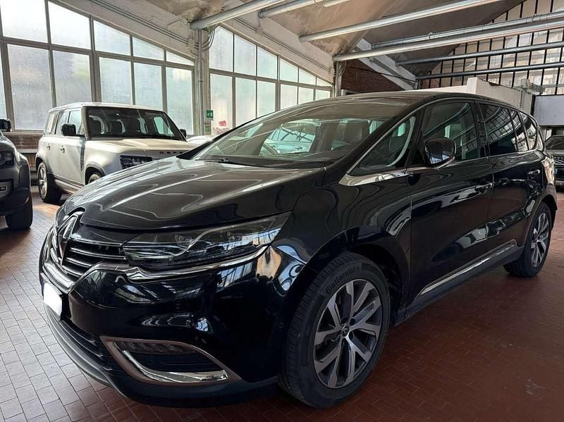 Usata Renault Espace Intens 160 CV (117 kW) 2019 Nero Monovolume