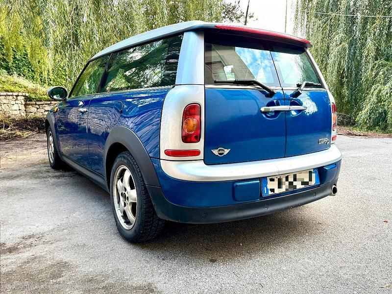 Usata Mini Cooper D Clubman 109 CV (80 kW) 2009 Blu Station wagon