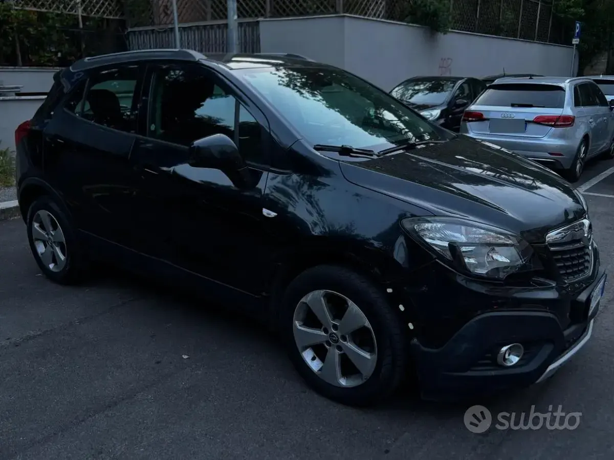 Usata Opel Mokka 140 CV (102 kW) 2016 Nero SUV