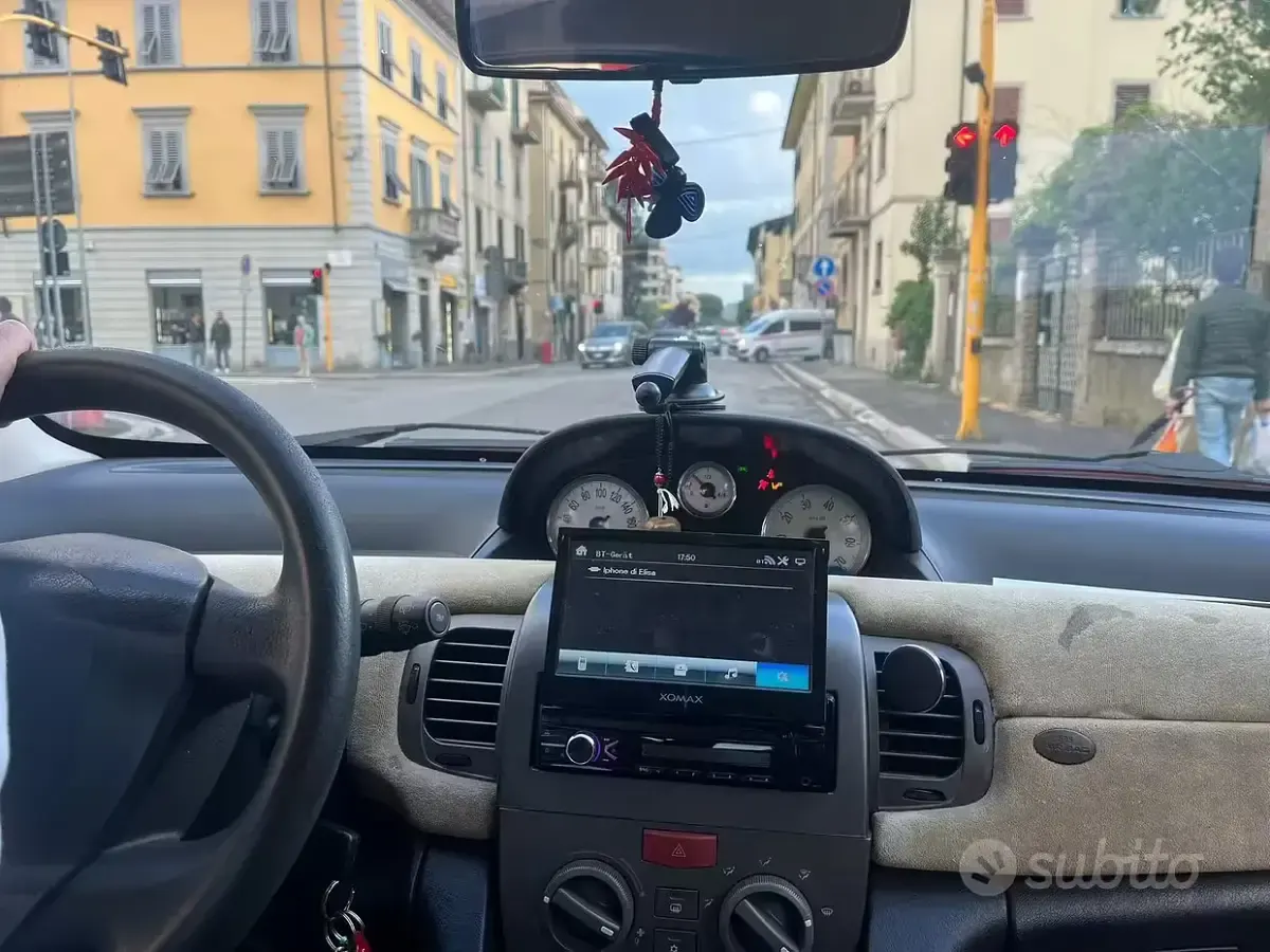 Usata Lancia Ypsilon 60 CV (44 kW) 2006 Nero Utilitaria