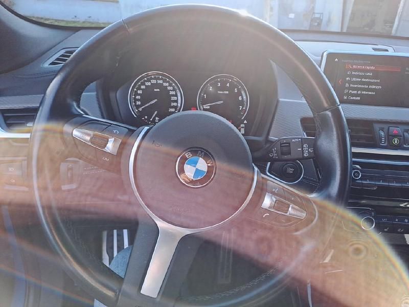 Usata BMW X2 M Sport 220 CV (161 kW) 2021 Blu SUV