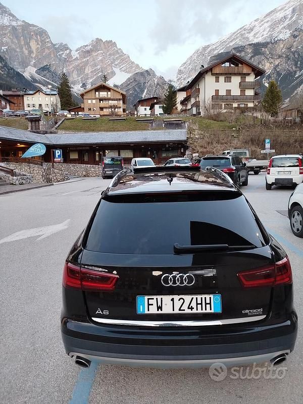 Usata Audi A6 Allroad 218 CV (160 kW) 2016 Nero Station wagon
