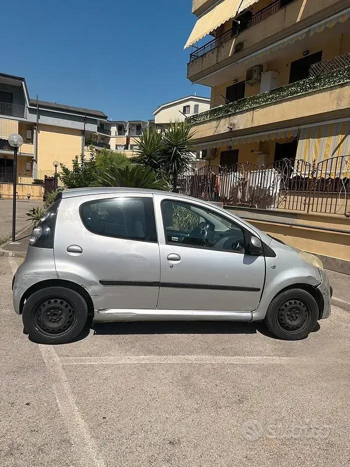 Usata Citroën C1 68 CV (50 kW) 2007 Grigio Utilitaria
