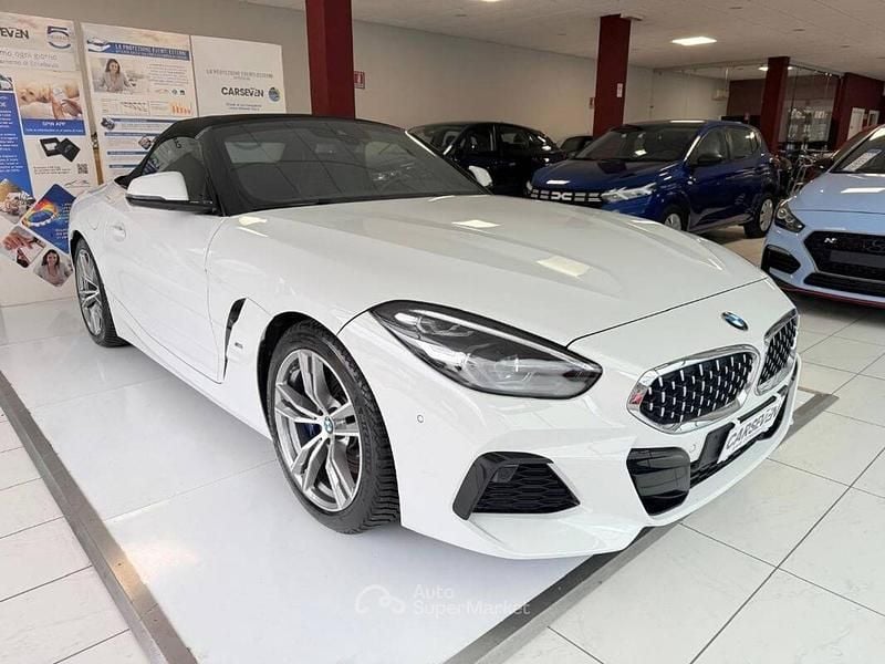 Usata BMW Z4 M Sport 258 CV (189 kW) 2021 Bianco Cabrio