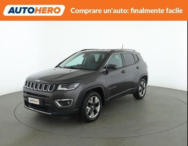 Usata Jeep Compass Limited 140 CV (102 kW) 2018 Grigio SUV