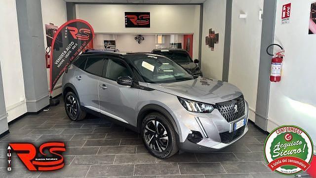 Usata Peugeot 2008 GT 110 CV (80 kW) 2021 Grigio(met.) SUV