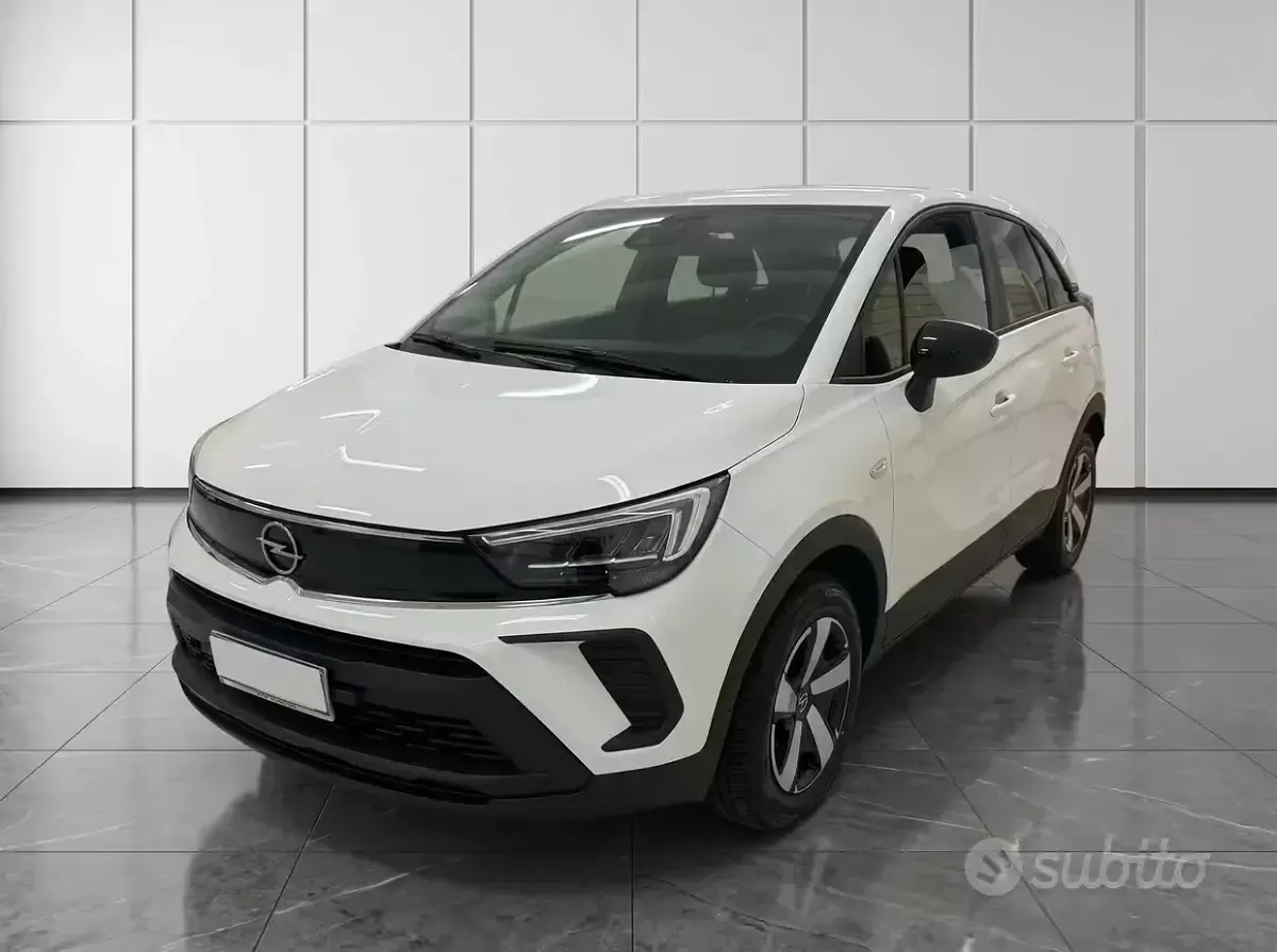 Usata Opel Crossland Edition 110 CV (80 kW) 2023 Bianco SUV