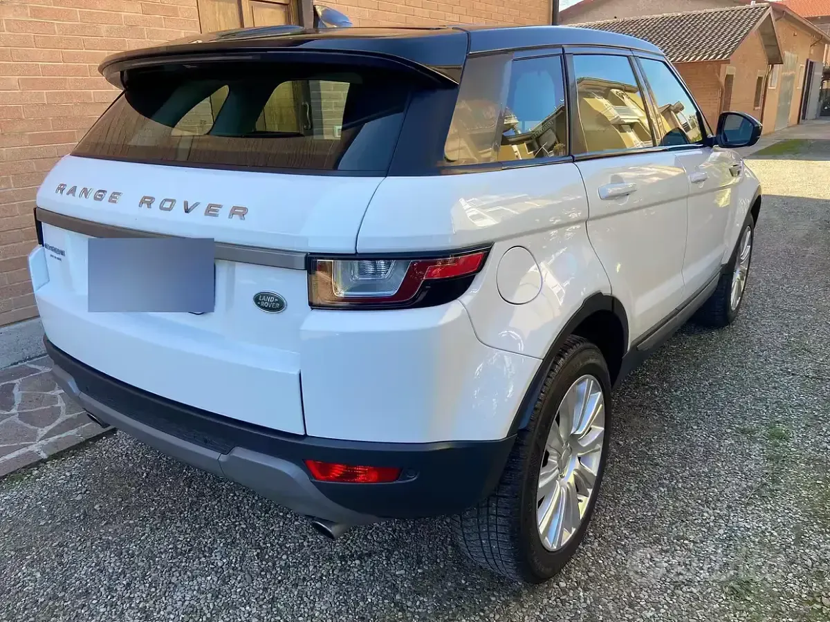Usata Land Rover Range Rover evoque 150 CV (110 kW) 2017 Station wagon