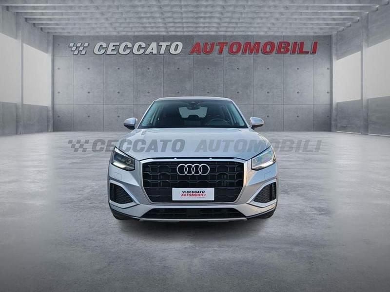 Usata Audi Q2 Admired 150 CV (110 kW) 2023 Argento SUV