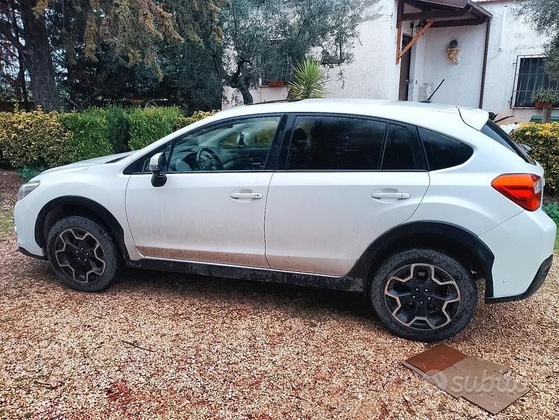 Usata Subaru XV 147 CV (108 kW) 2012 Bianco SUV