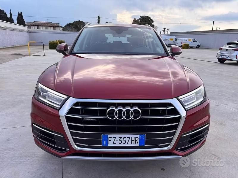 Usata Audi Q5 Business 190 CV (139 kW) 2019 Rosso SUV