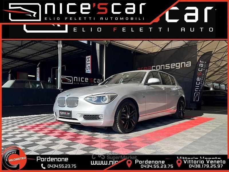 Grigio Usata 2013 BMW 125 Efficient Dynamics Due volumi | 11.900 € (Buon prezzo) - Immagine 1/4