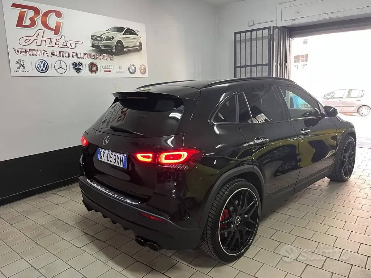 Usata Mercedes GLA45 AMG AMG 421 CV (309 kW) 2022 Nero SUV