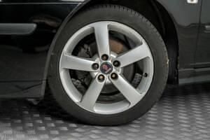 Usata Saab 9-3 Cabriolet 175 CV (128 kW) 2004 Nero Cabrio