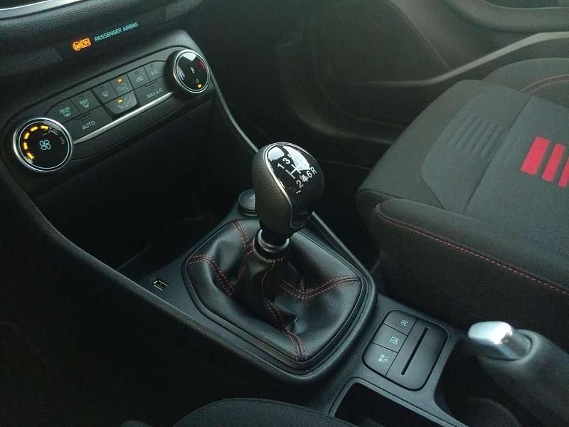 Usata Ford Fiesta ST-Line 125 CV (91 kW) 2024 Blu/azzurro Utilitaria
