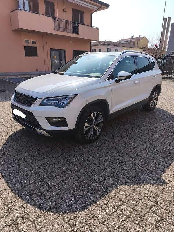 Usata Seat Ateca Business 116 CV (85 kW) 2018 Bianco SUV