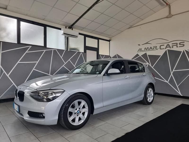 Usata BMW 114 95 CV (69 kW) 2013 Bianco Utilitaria